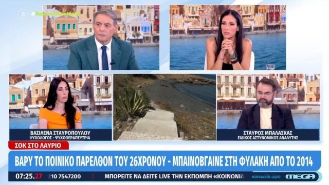 «Είχε κάνει και ληστεία μετά βιασμού»: Nέες αποκαλύψεις για τη σεξουαλική κακοποίηση της 50χρονης από τον 26χρονο στο Λαύριο