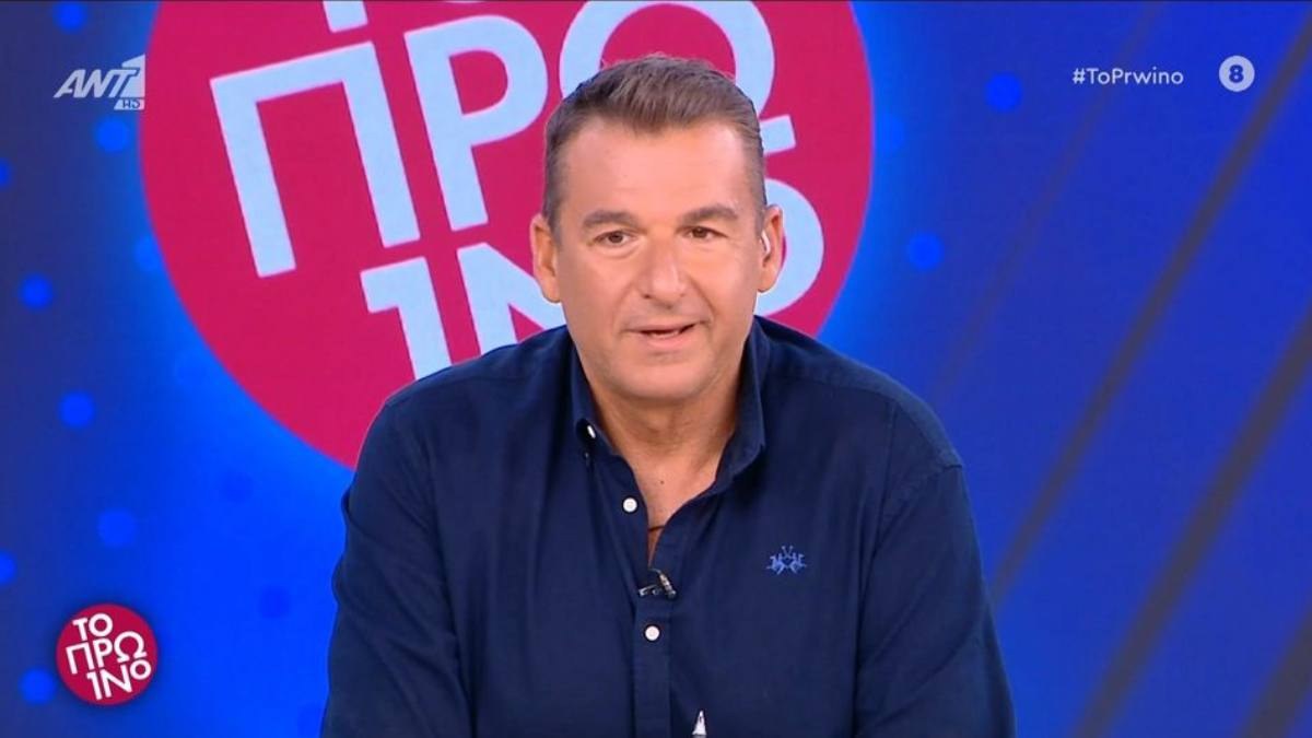 Ο Γιώργος Λιάγκας κάνει το μεγάλο κόλπο: Ο συνεργάτης που κλείνει αποκλειστικά στον ΑΝΤ1