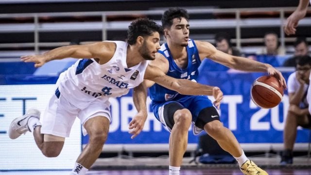 Ισραήλ-Ελλάδα 82-92: Έκλεισε 5η και με χαμόγελα η Εθνική Νέων Ανδρών