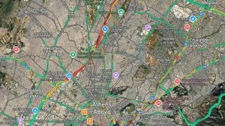 Live η κίνηση 31/07: Μποτιλιάρισμα χιλιομέτρων στον Κηφισό – Αδιανόητες καθυστερήσεις στο κέντρο της Αθήνας