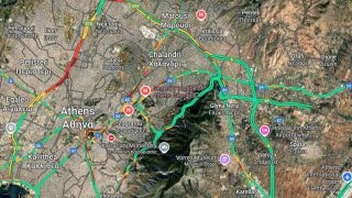 Live η κίνηση 23/07: «Μπλόκαρε» η Μεσογείων και η Κηφισίας – Ουρές χιλιομέτρων στους δρόμους της Αθήνας