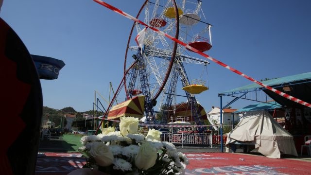 Χαλκιδική: Στο εδώλιο 4 κατηγορούμενοι για το δυστύχημα στο λούνα παρκ, χωρίς ελαφρύτερες κατηγορίες