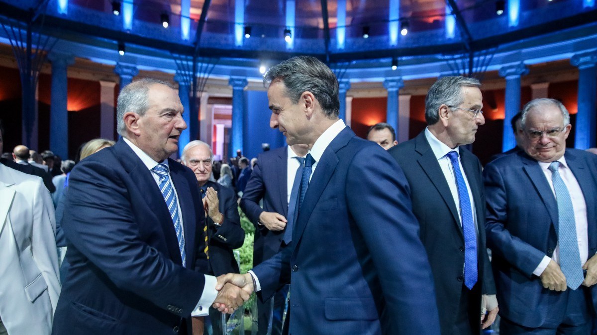 Η αντίδραση του Κώστα Καραμανλή μετά τα… «καρφιά» Μητσοτάκη
