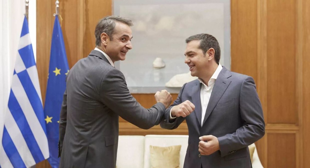 Το πολιτικό σκηνικό τιγκάρει «φωτιά»: Η ΝΔ κρατάει τα ηνία, ο Τσίπρας καλπάζει και το κόμμα Σαμαρά φέρνει τα πάνω-κάτω!