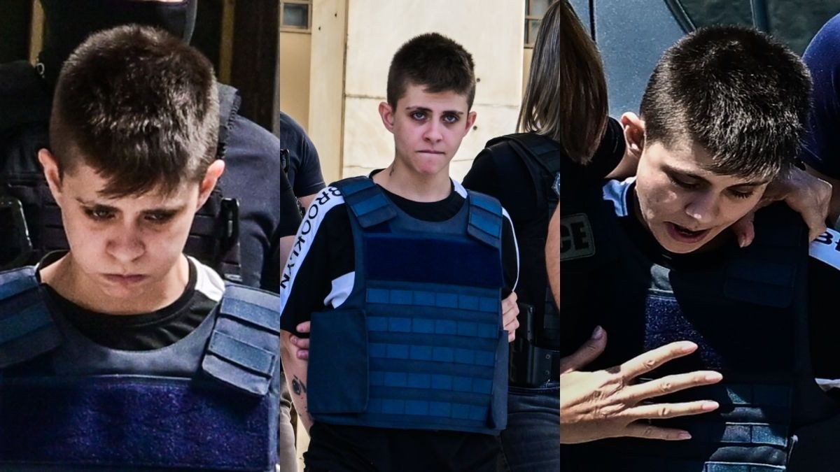 Ράκος και εξαντλημένη η Μουρτζούκου: Έφτασε στον Κορυδαλλό – Την αποδοκιμάζει ο κόσμος
