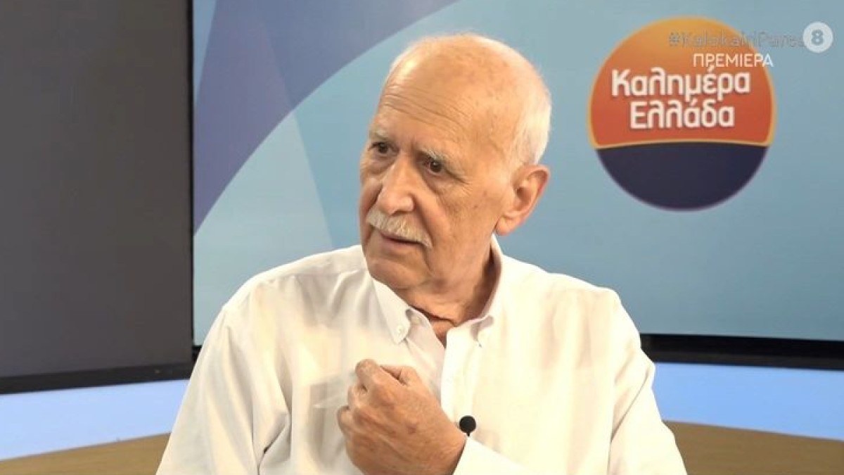 Γιώργος Παπαδάκης: Η πρώτη συνέντευξη μετά το τέλος του «Καλημέρα Ελλάδα» – «Να δώσουμε την ευκαιρία σε νέους ανθρώπους…»