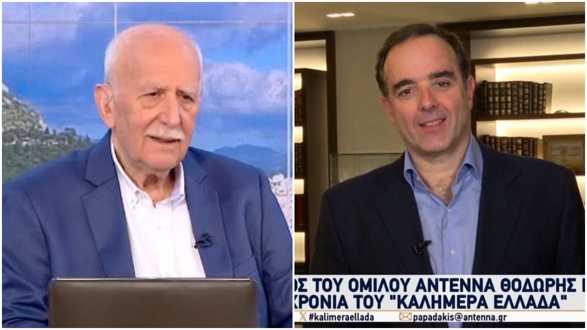 Συγκινεί και… επιβεβαιώνει ο Θοδωρής Κυριακού: Ο Γιώργος Παπαδάκης είναι ένας από τους ιδρυτές του ΑΝΤ1 – Συνεχίζουμε μαζί σε νέους ρόλους