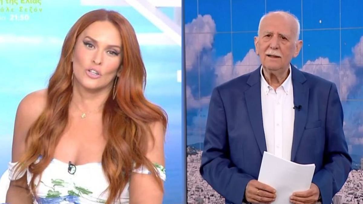 Σίσσυ Χρηστίδου για Γιώργο Παπαδάκη: «Είναι η ιστορία της ελληνικής τηλεόρασης»
