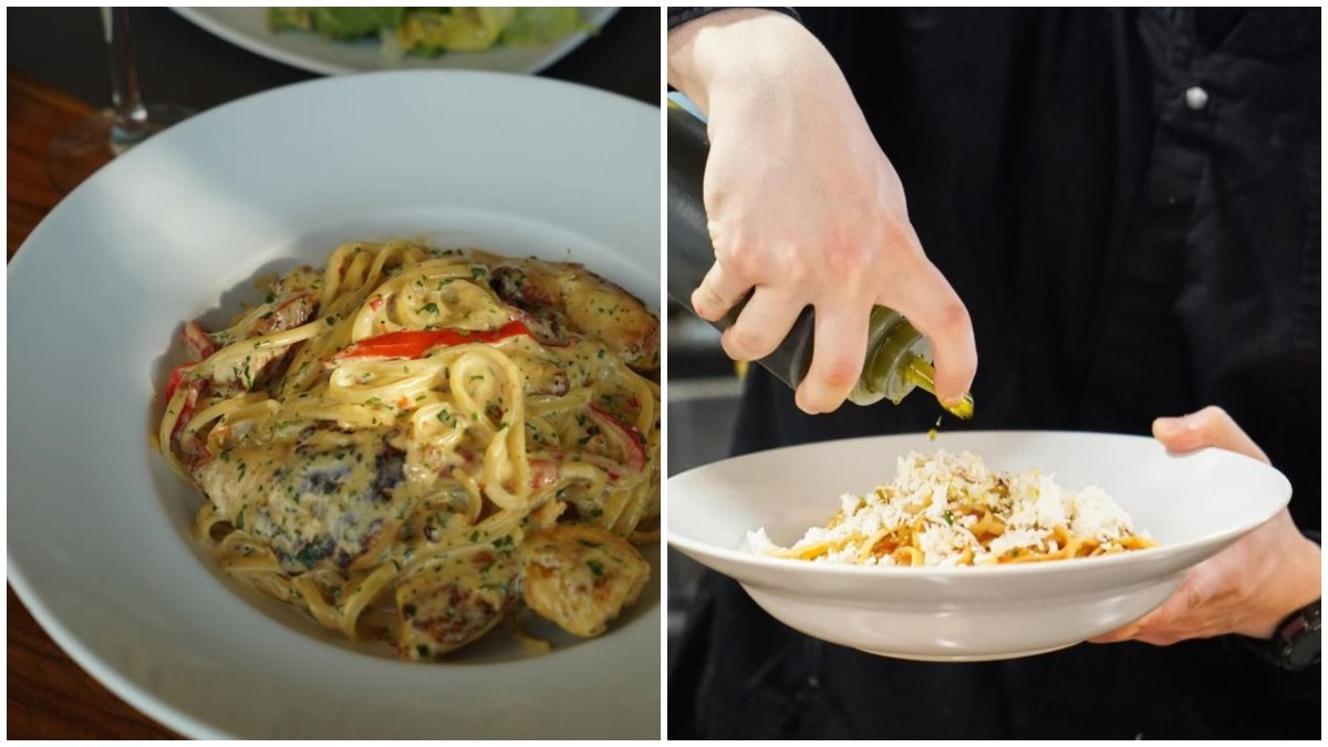 Pasta Bar: Ο ναός των ζυμαρικών στην καρδιά της Νέας Φιλαδέλφειας