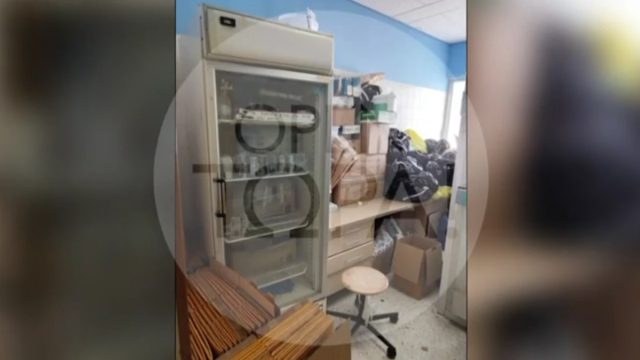 Εικόνες χαβούζας στην Πάτρα: Ποντίκια, σπασμένα τραπέζια και πεταμένα οστά στην Ιατροδικαστική Υπηρεσία