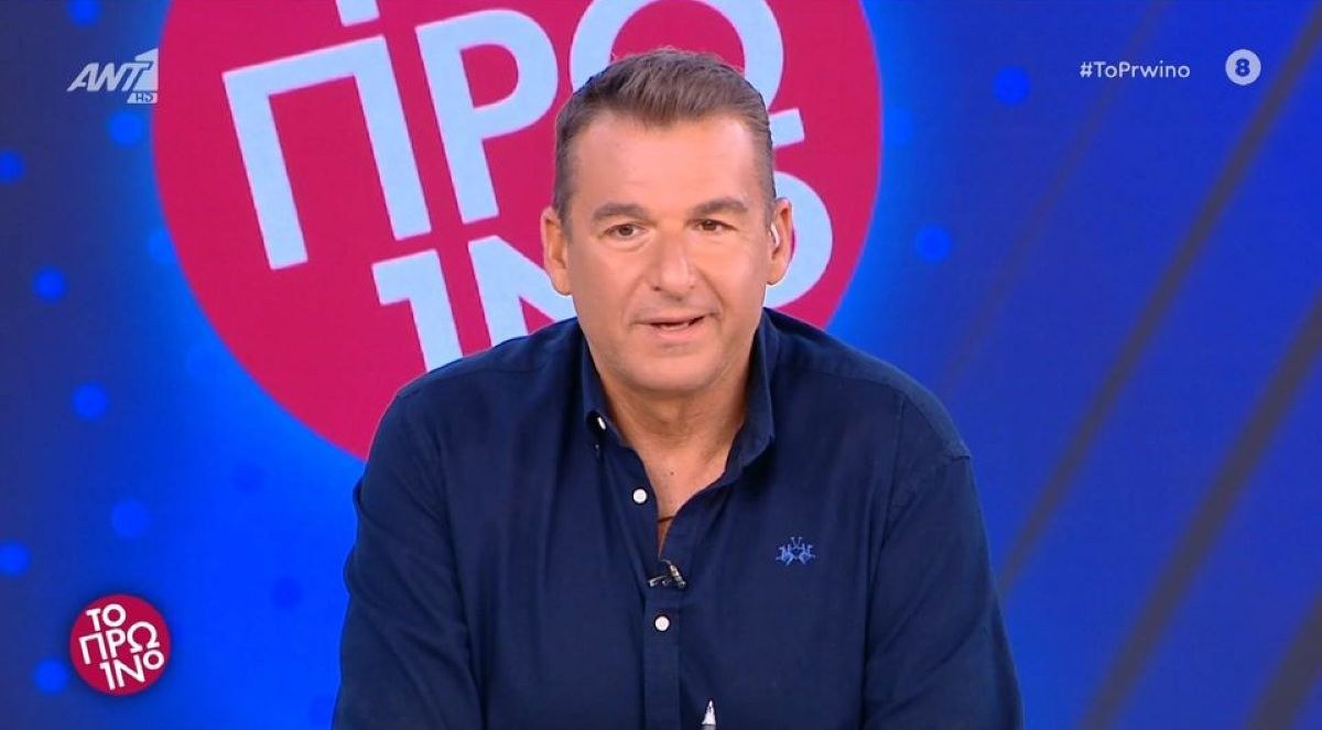 Αυτή τη γυναίκα θέλει δίπλα του ο Γιώργος Λιάγκας μετά την αποχώρηση της Σάσας Σταμάτη