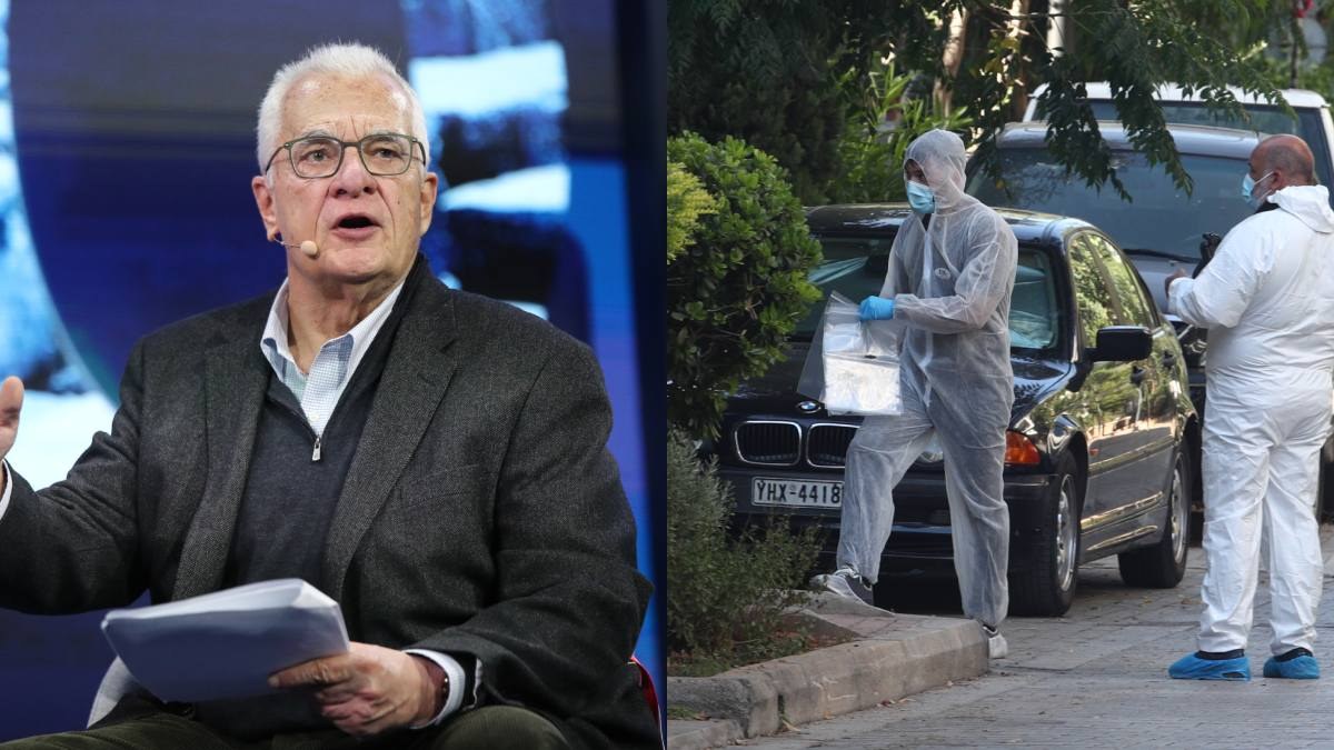 Γιάννης Πρετεντέρης: Από «θαύμα» δεν εξερράγη η βόμβα στο σπίτι του – Η απειλητική ανάρτηση φυλακισμένου που ερευνάται
