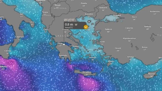 Ραγδαία μεταβολή του καιρού: Μετά τον καύσωνα έρχεται ψυχρή ανατροπή – Η πρόγνωση του Μαρουσάκη