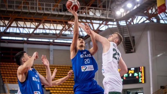 Ελλάδα – Λιθουανία 84-65: Ονειρική πρεμιέρα στο EuroBasket U20
