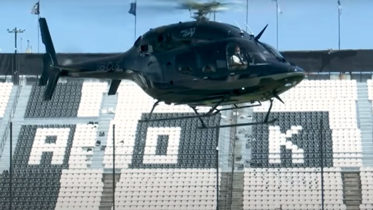 Εντυπωσιακή επιστροφή Σαββίδη στην Τούμπα με… ελικόπτερο