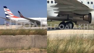 Συναγερμός στο αεροδρόμιο της Ρόδου: Έσκασε λάστιχο αεροσκάφους κατά την προσγείωση – Άμεση η κινητοποίηση των αρχών