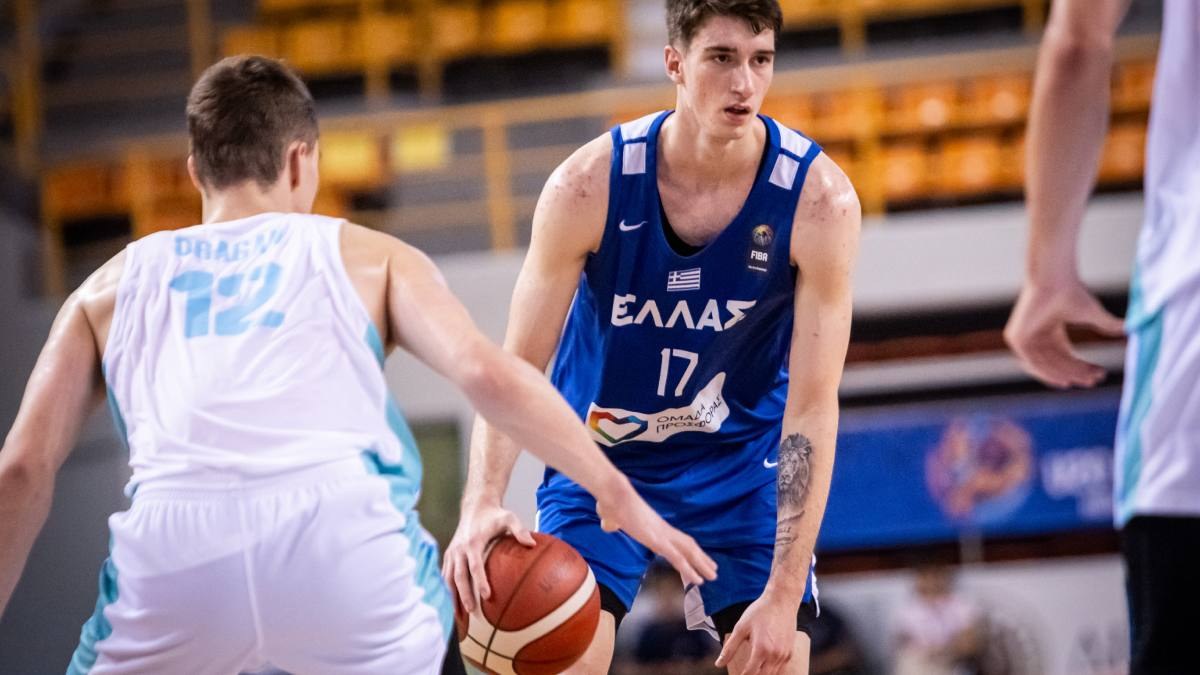 Ελλάδα – Σλοβενία 82-60: Εντυπωσιακή εμφάνιση και πρόκριση στον αγώνα για την 5η θέση στο EuroBasket U20