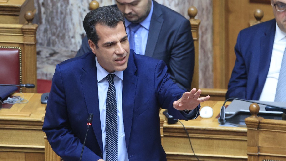 Θάνος Πλεύρης στη Βουλή για το μεταναστευτικό: «Τέλος το παραμύθι με τις μωρομάνες»