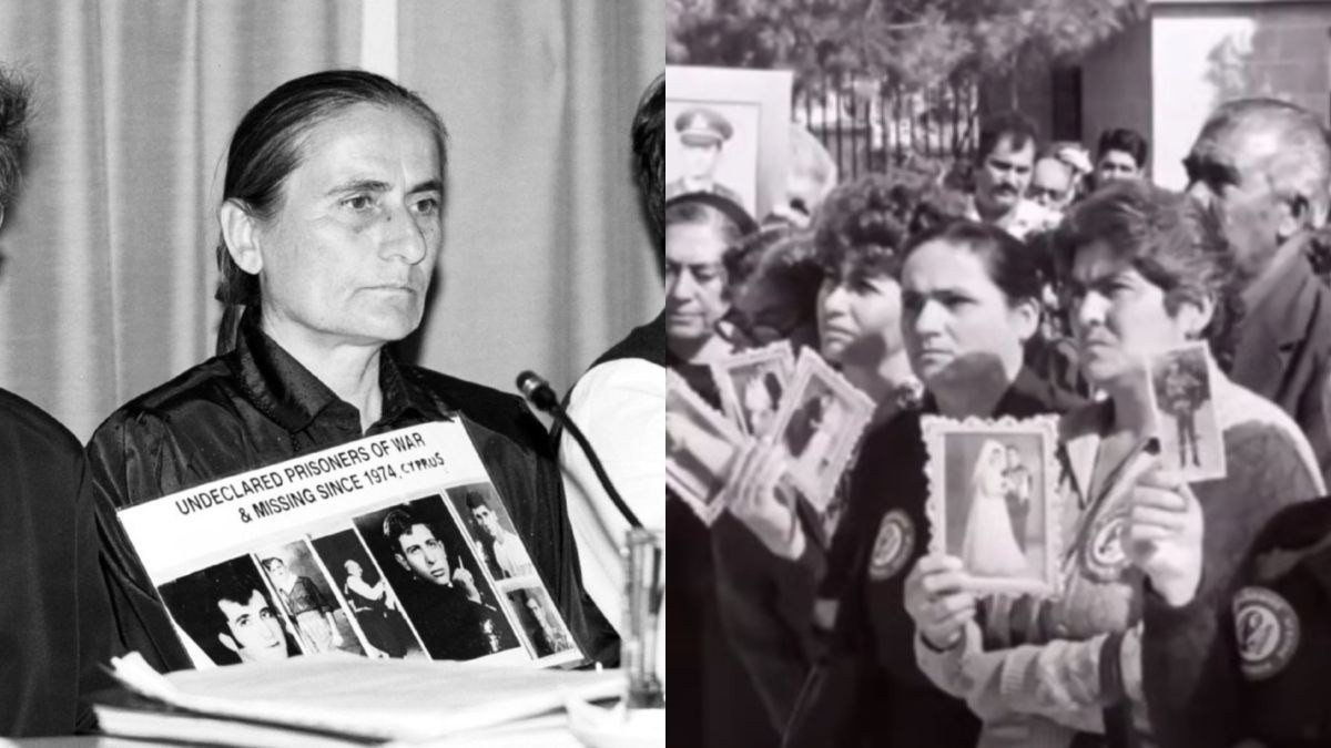 Χαρίτα Μάντολες: Ποια είναι η γυναίκα που σταμάτησε να «μεγαλώνει» στα 27 της – Το «σύμβολο» της κυπριακής τραγωδίας του 1974