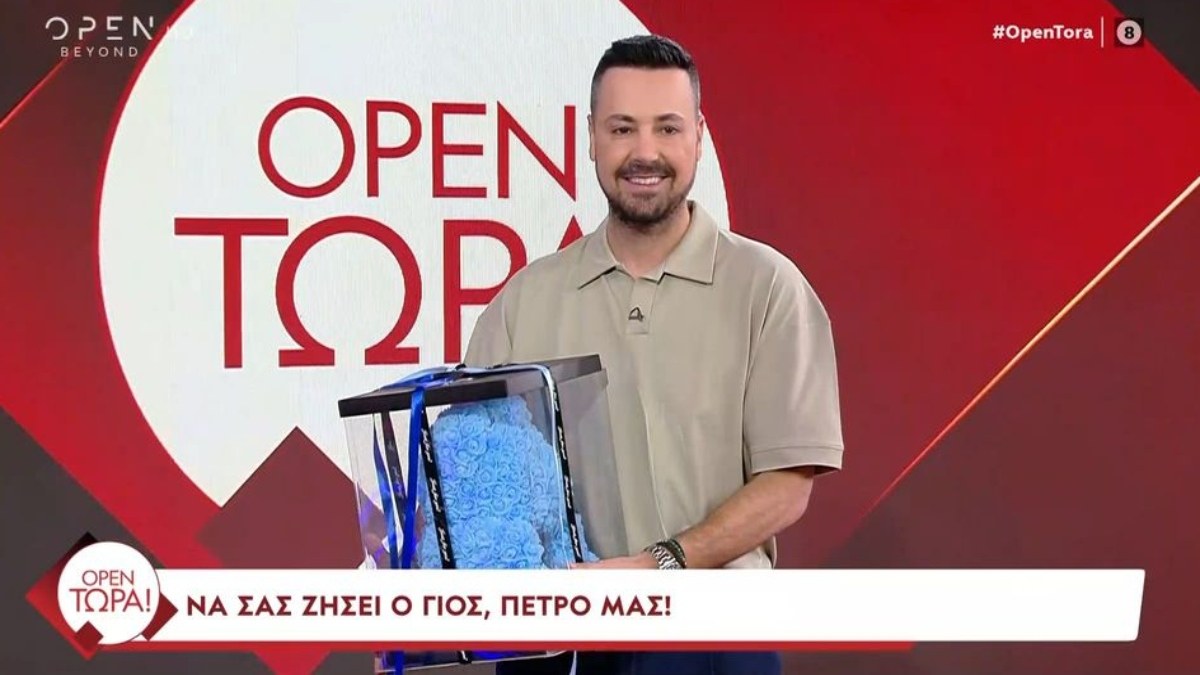 «Με τη μία έμεινε έγκυος, θυμάμαι και τη βραδιά»: Επική ατάκα του Πέτρου Κουσουλού για τη σύζυγό του