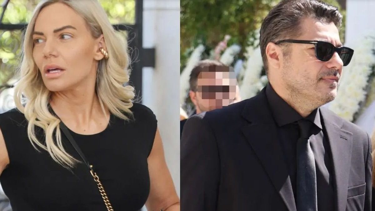 Ιωάννα Μαλέσκου και Λάμπρος Κωνσταντάρας