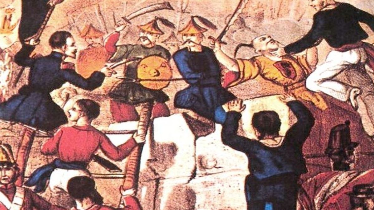 Οι Πόλεμοι του Οπίου