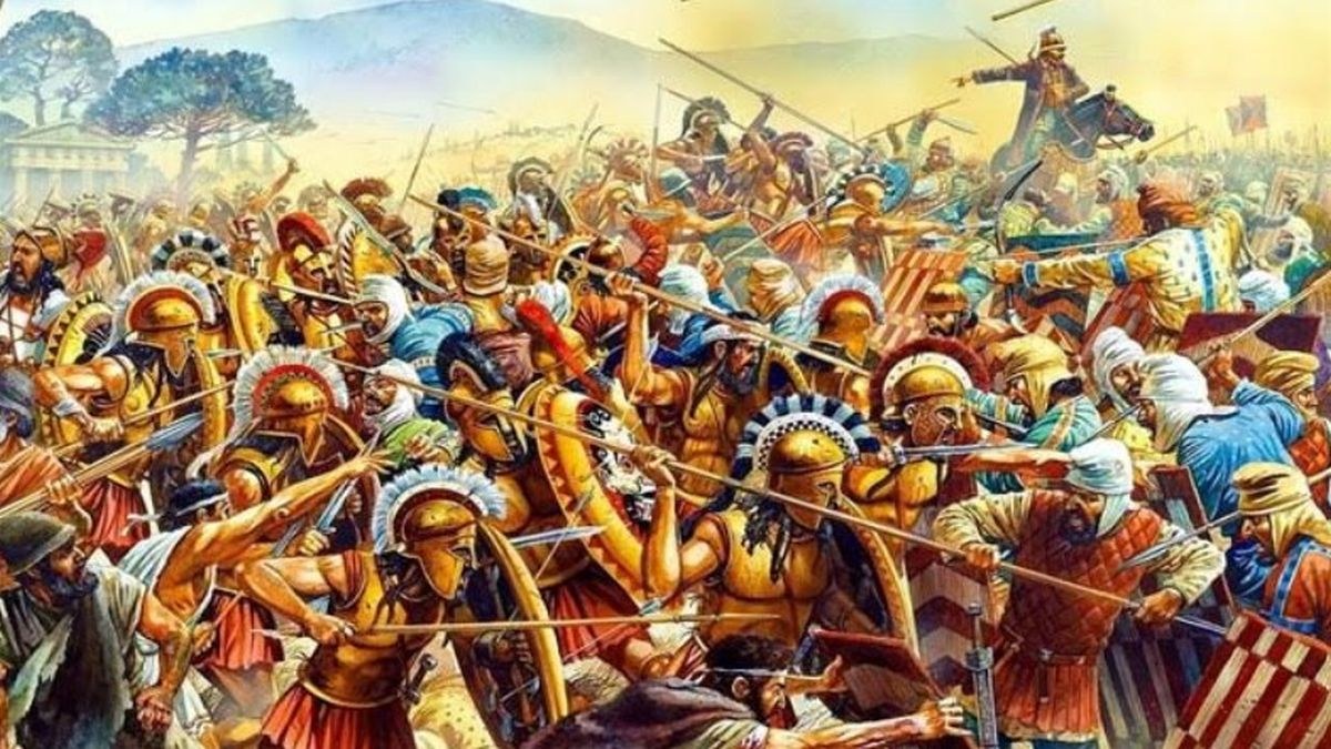 Η Μάχη των Πλαταιών