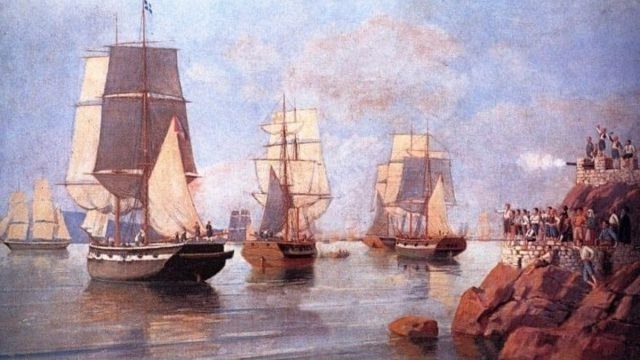Σαν σήμερα, 01 Αυγούστου 1831: Ο εμφύλιος σπαραγμός στην Ελλάδα – Η καταστροφή των συμβόλων από τον Ανδρέα Μιαούλη