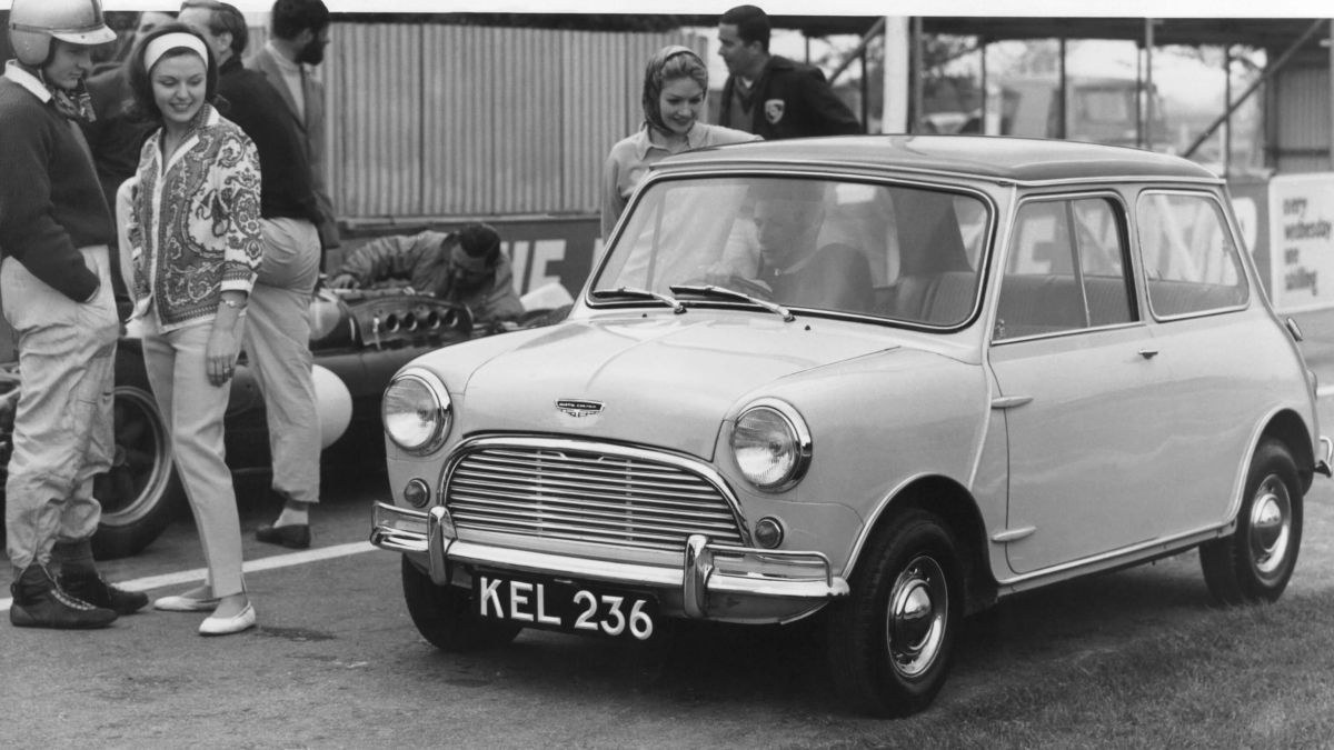 Το πρώτο Mini Cooper στην ιστορία