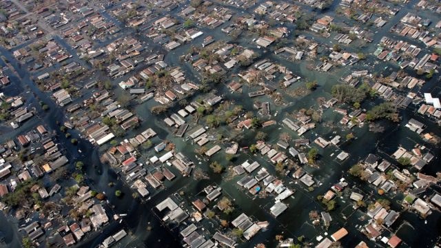 Σαν σήμερα 29 Αυγούστου 2005: Η βιβλική καταστροφή της Νέας Ορλεάνης από τον τυφώνα Κατρίνα