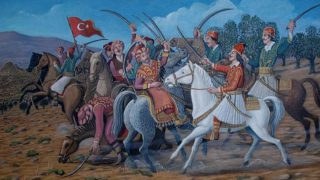Σαν σήμερα, 26 Αυγούστου 1821: Η μάχη των Βασιλικών – Ο θρίαμβος του Πανουργιά και του Γκούρα – Με 2.000 άνδρες νικούν τους 8.000 άνδρες του Μπαϊράμ Πασά