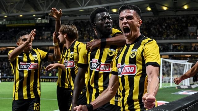 ΑΕΚ – Άντερλεχτ 2-0: Άνετη πρόκριση στη League Phase του Conference League