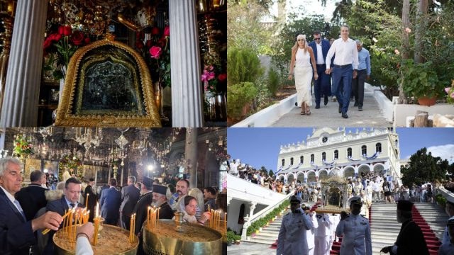 Δεκαπενταύγουστος 2025: Από άκρη σε άκρη της χώρας, οι πιστοί τίμησαν την Παναγία – Κατάνυξη και συγκίνηση