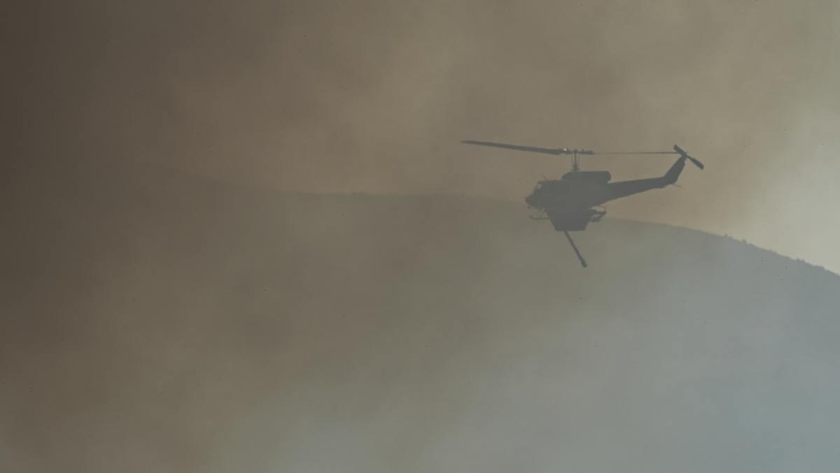 Πυρκαγιά στη Βοβούσα Ιωαννίνων – Συνδράμουν εναέρια μέσα