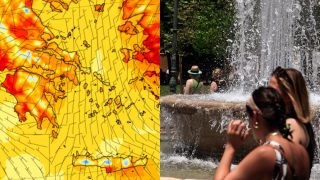 Επιμένει το GFS για νέο κύμα ζέστης – Οι εκτιμήσεις για τον καιρό του Δεκαπενταύγουστου