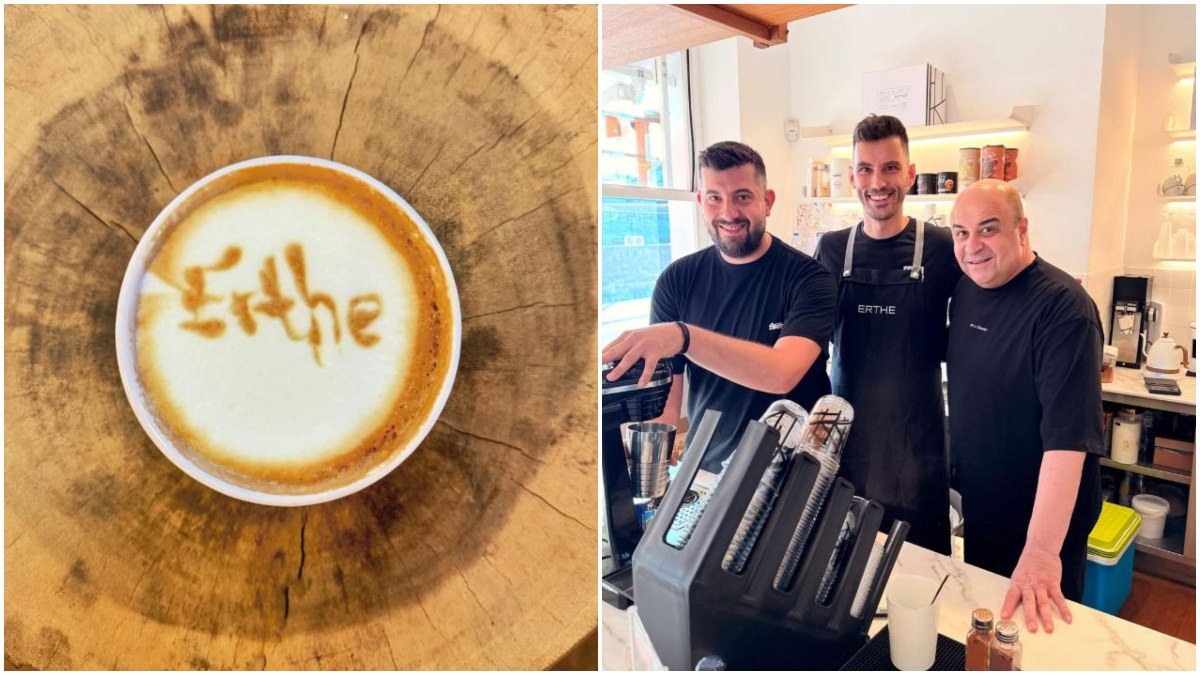 Erthe: Το café του Μάρκου Σεφερλή στο Μαρούσι που σε ταξιδεύει στην… ευεξία