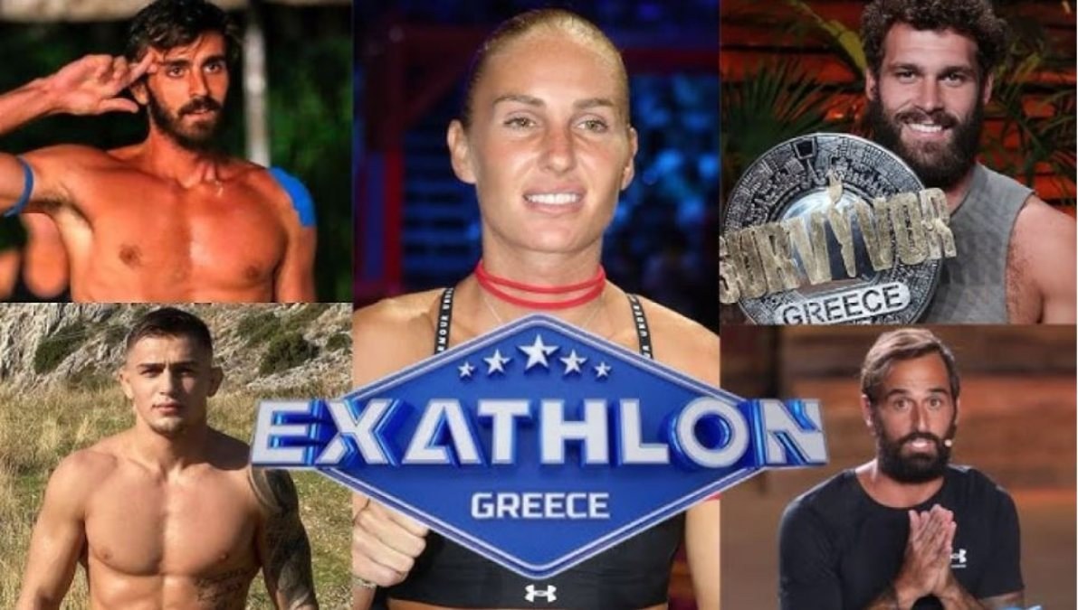 Μεγάλη συμφωνία με Ατζούν – Διάσημος Έλληνας αθλητής μπαίνει στο Exathlon!