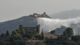 Διπλός συναγερμός: Φωτιά σε Ιωάννινα και Τροιζήνα