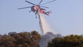 Συναγερμός στην Καβάλα: Φωτιά στο Μυρτόφυτο Παγγαίου