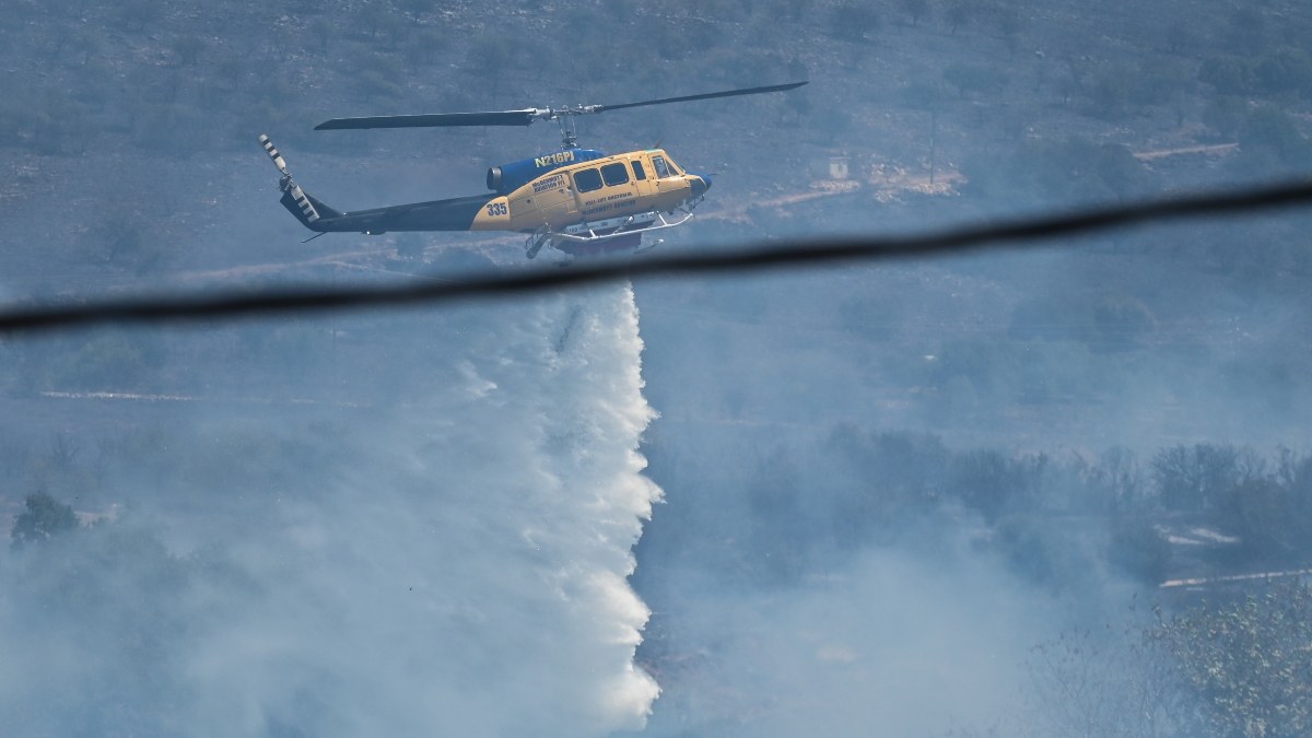 Φωτιά στην Κοζάνη: Σε εξέλιξη οι προσπάθειες κατάσβεσης