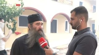 Έγινε το θαύμα στην φωτιά στα Συχαινά Αχαΐας: Σώθηκε από την πύρινη λαίλαπα το μοναστήρι της Αγίας Παρασκευής