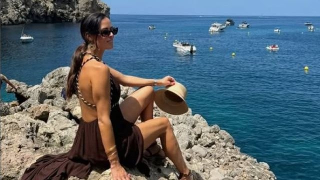 Ατύχημα μετά το χωρισμό! Αθλήτρια έδειξε περισσότερα από ό,τι σχεδίαζε (Video)