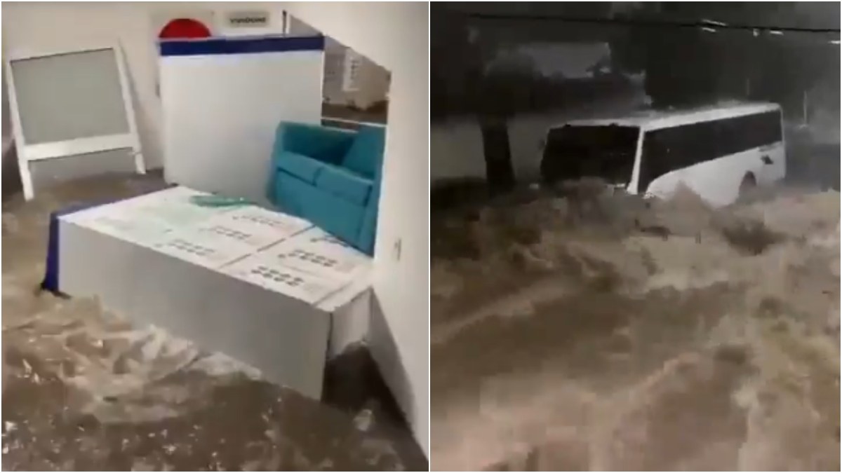 Κατακλυσμός στο Μεξικό: Δύο νεκροί από πλημμύρες – Έκλεισε το αεροδρόμιο