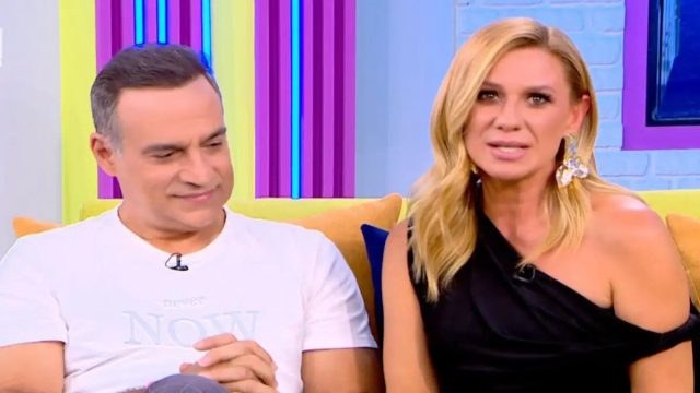 Ξανά μαζί on air η Κατερίνα Καραβάτου και ο Κρατερός Κατσούλης: «Δεν πίστευα ότι θα το έκανα»