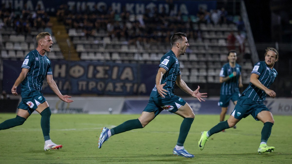 Λεβαδειακός-Κηφισιά 3-2: Πρεμιέρα νίκης με ανατροπή και σπουδαίο Όζμπολτ