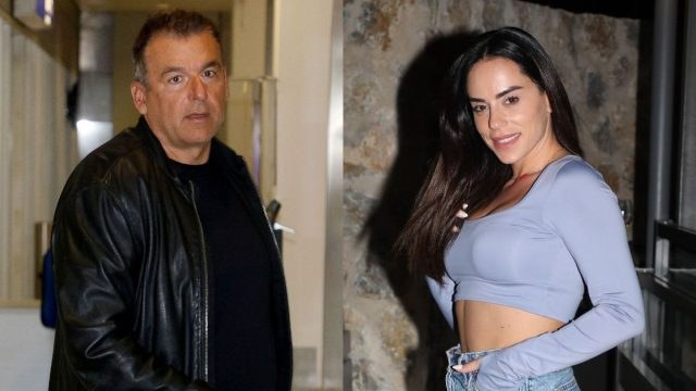 Μαρία Αντωνά: Δημοσίευσε την πρώτη κοινή φωτογραφία με τον Γιώργο Λιάγκα από τις διακοπές τους στη Μύκονο
