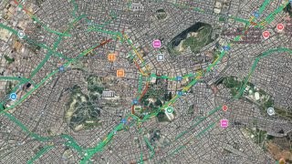 Live η κίνηση 05/08: Στο «κόκκινο» το κέντρο της Αθήνας – Καθυστερήσεις στην Αττική Οδό