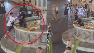 «Με πέταξαν στο σιντριβάνι, μετά μου έδωσαν 160€» αποκάλυψε ο άστεγος της Ρόδου