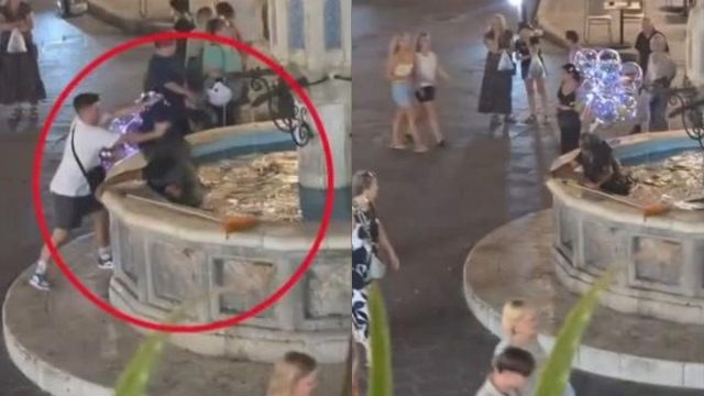 «Με πέταξαν στο σιντριβάνι, μετά μου έδωσαν 160€» αποκάλυψε ο άστεγος της Ρόδου