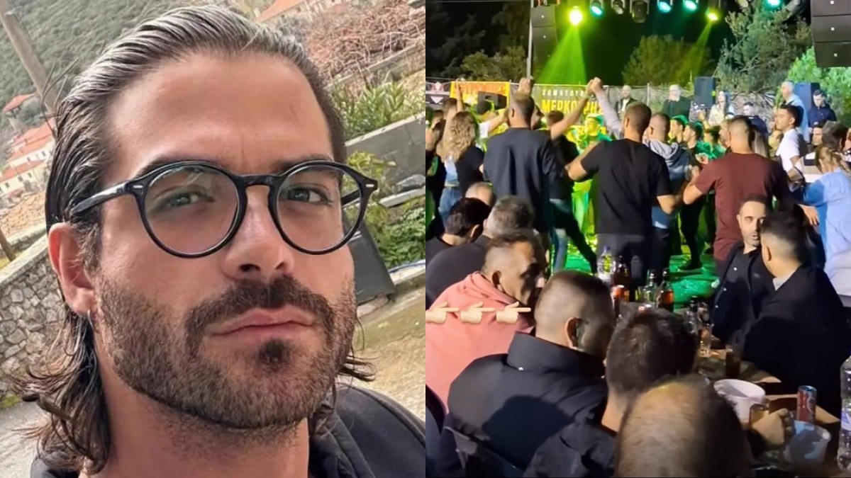 «Έχει θράσος να πηγαίνει να γλεντάει στα πανηγύρια»: «Ξέσπασε» ο Άρης Μουγκοπέτρος για τον άνθρωπο που του έδωσε την κροτίδα